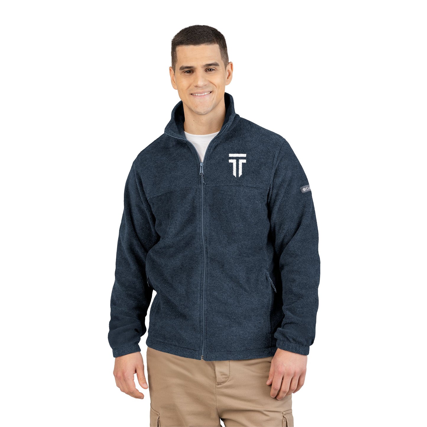 Embroidered Unisex Columbia Fleece Jacket (Tolland CrossFit)