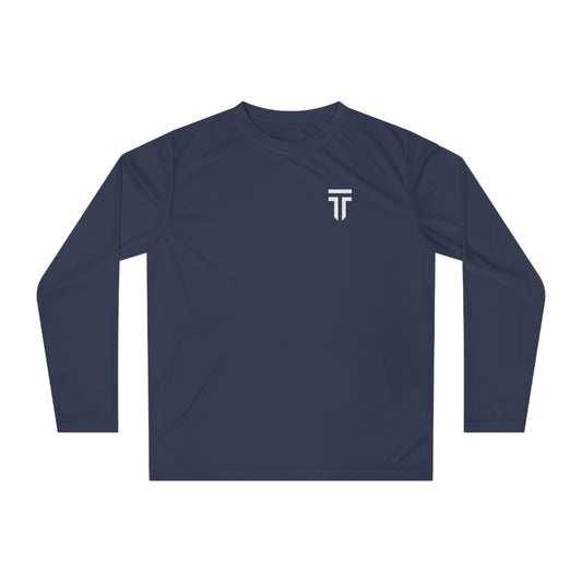 Tolland CrossFit Unisex Performance Long Sleeve Shirt - Sporty Activewear for Fitness Enthusiasts