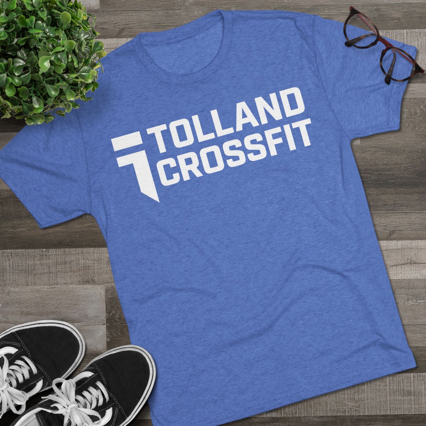 Tolland CrossFit Unisex Cotton Crew Tee - Athlete Edition