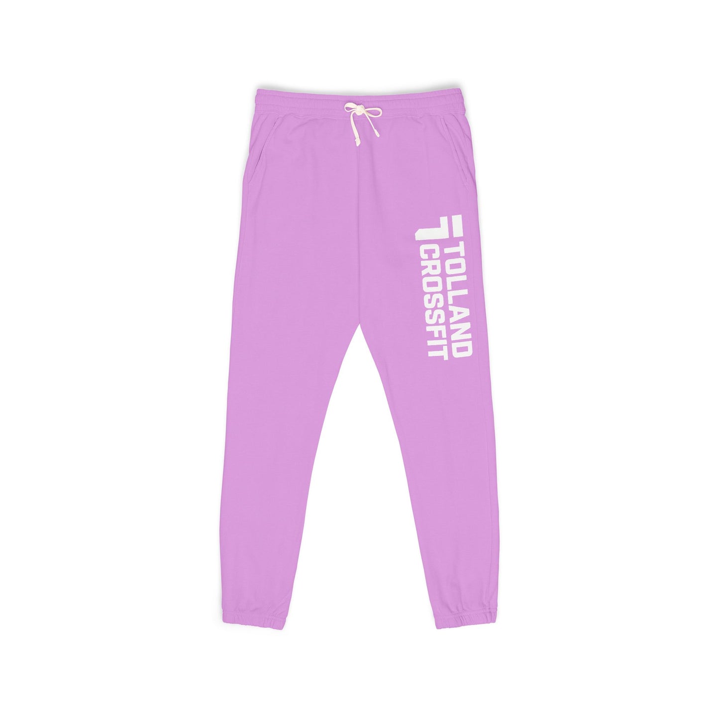 Unisex Fleece Sweatpants – Relaxed Comfort with Tolland CrossFit Design, Perfect for Athletes, Cozy Loungewear, Workout Gear, Gifts