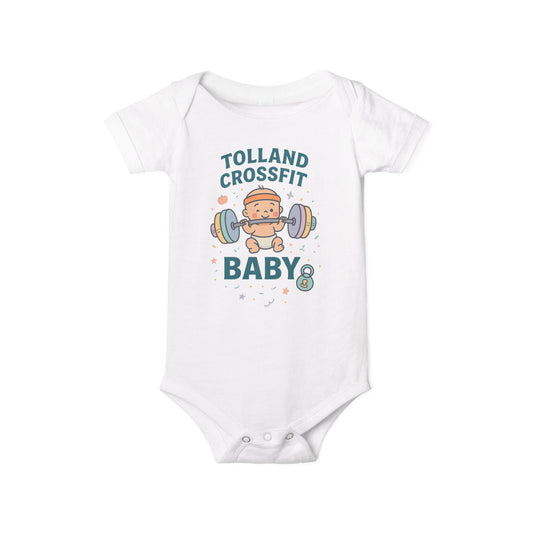 Tolland Crossfit Baby Onesie