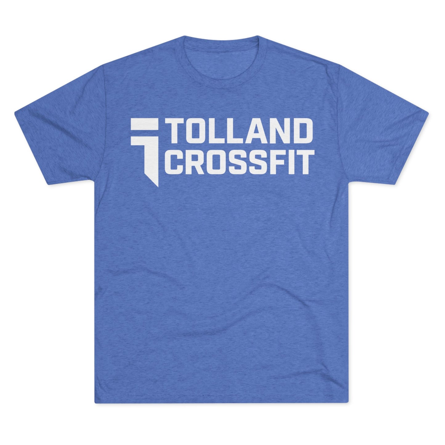 Tolland CrossFit Unisex Cotton Crew Tee - Athlete Edition