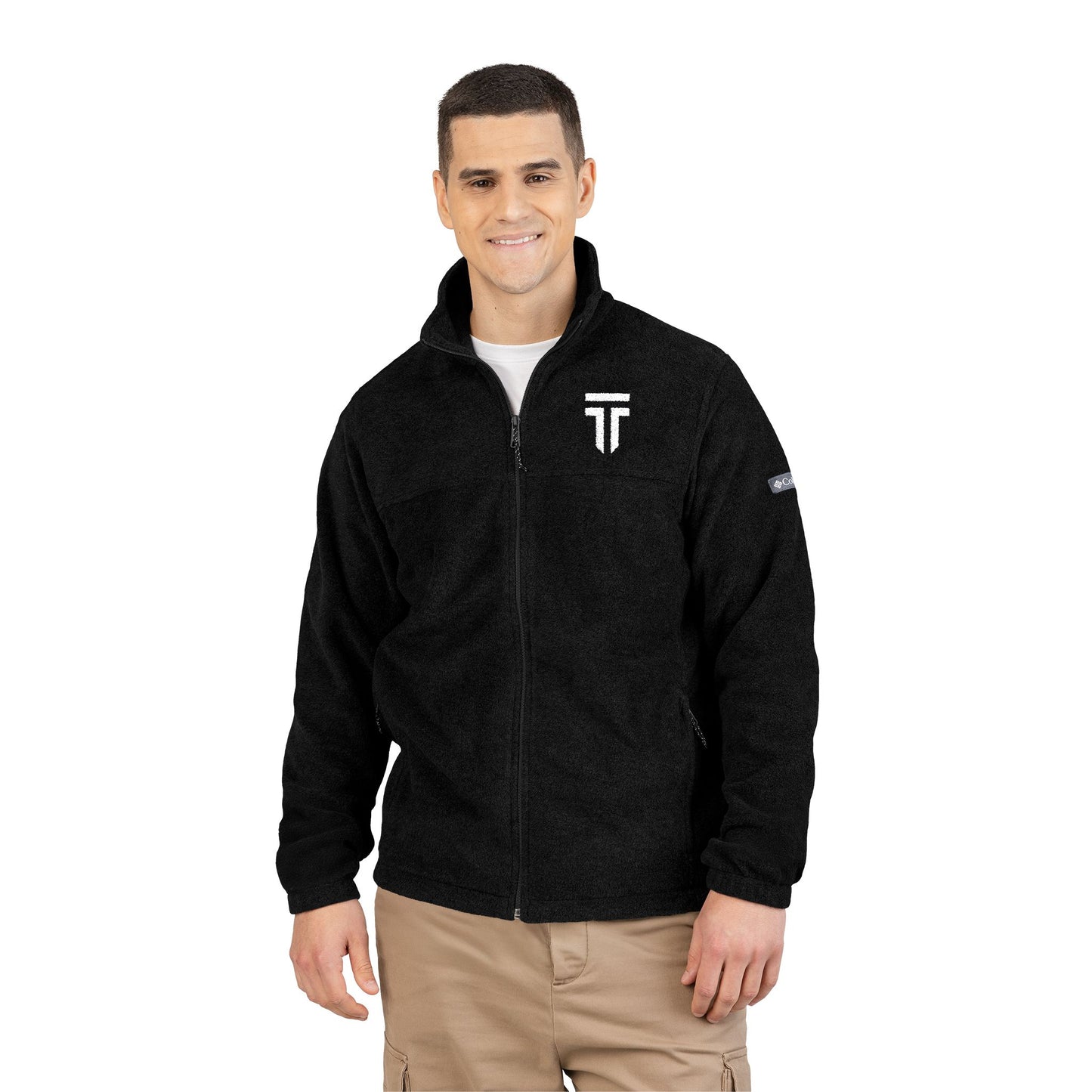 Embroidered Unisex Columbia Fleece Jacket (Tolland CrossFit)