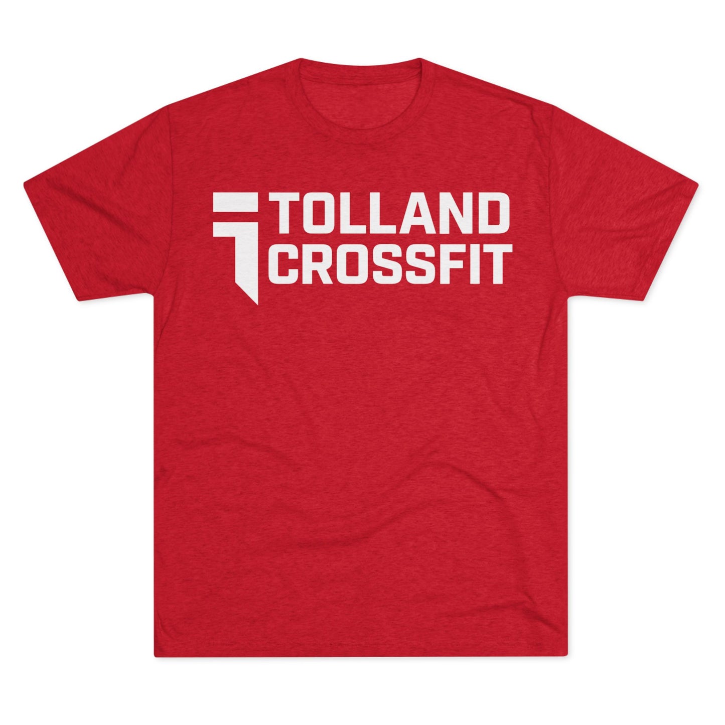 Tolland CrossFit Unisex Cotton Crew Tee - Athlete Edition