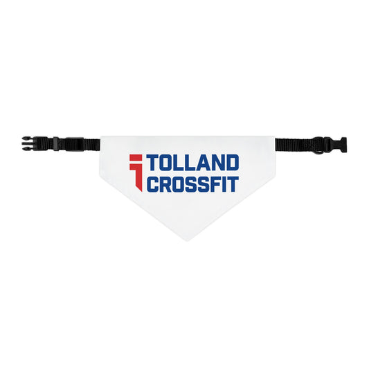 Custom Pet Bandana Collar - TOLLAND CROSSFIT Design