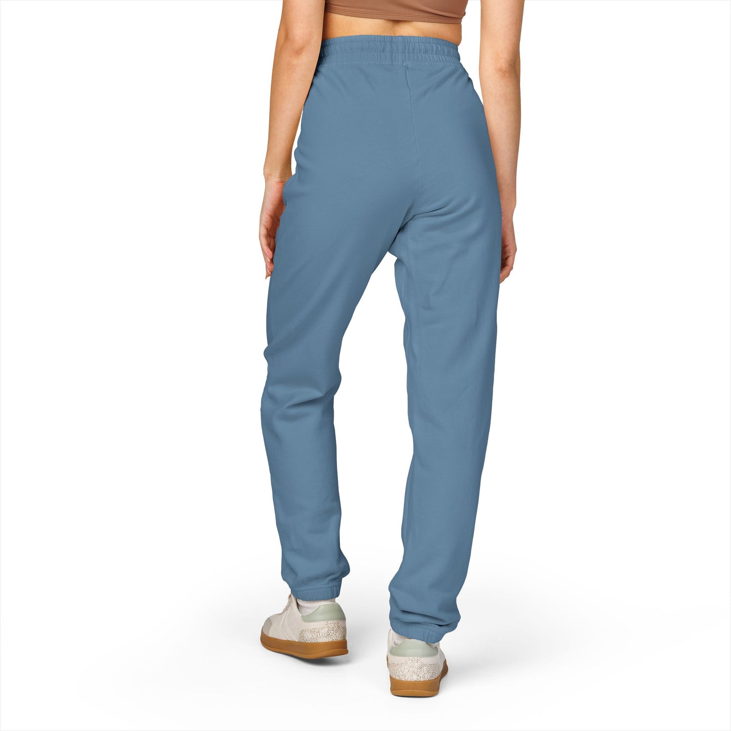 Unisex Fleece Sweatpants – Relaxed Comfort with Tolland CrossFit Design, Perfect for Athletes, Cozy Loungewear, Workout Gear, Gifts