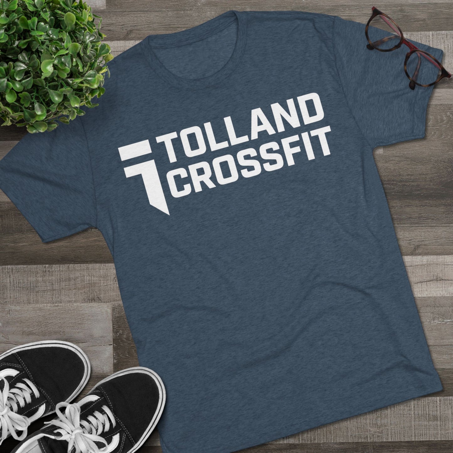 Tolland CrossFit Unisex Cotton Crew Tee - Athlete Edition