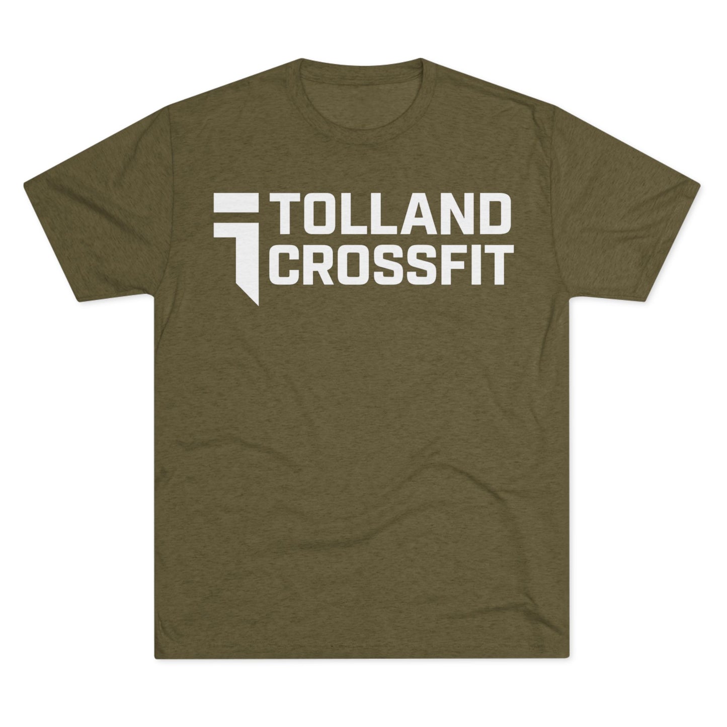 Tolland CrossFit Unisex Cotton Crew Tee - Athlete Edition