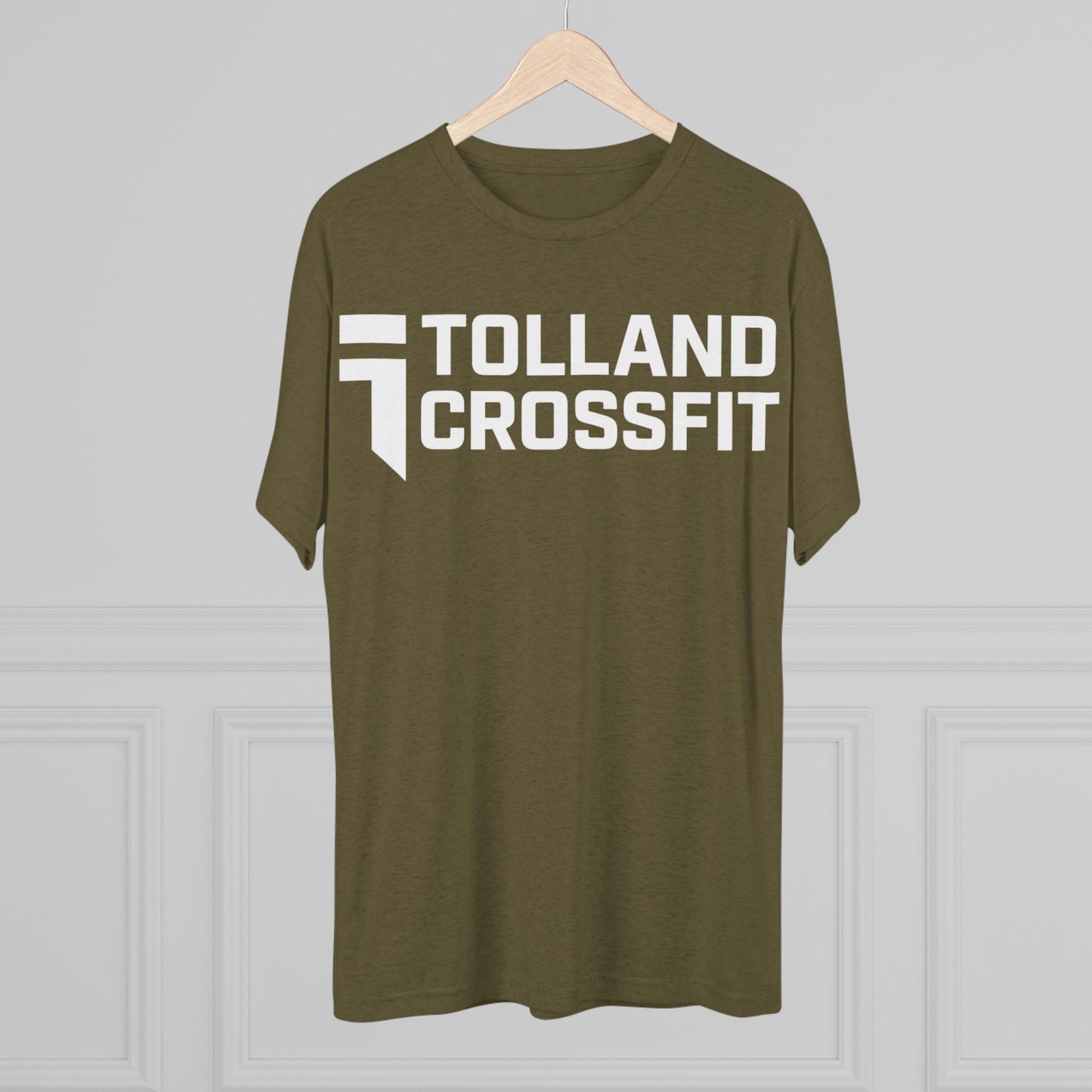 Tolland CrossFit Unisex Cotton Crew Tee - Athlete Edition