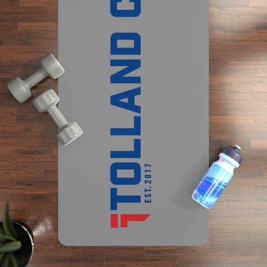 Tolland CrossFit Rubber Yoga Mat | Durable Exercise Mat for Yoga & Fitness