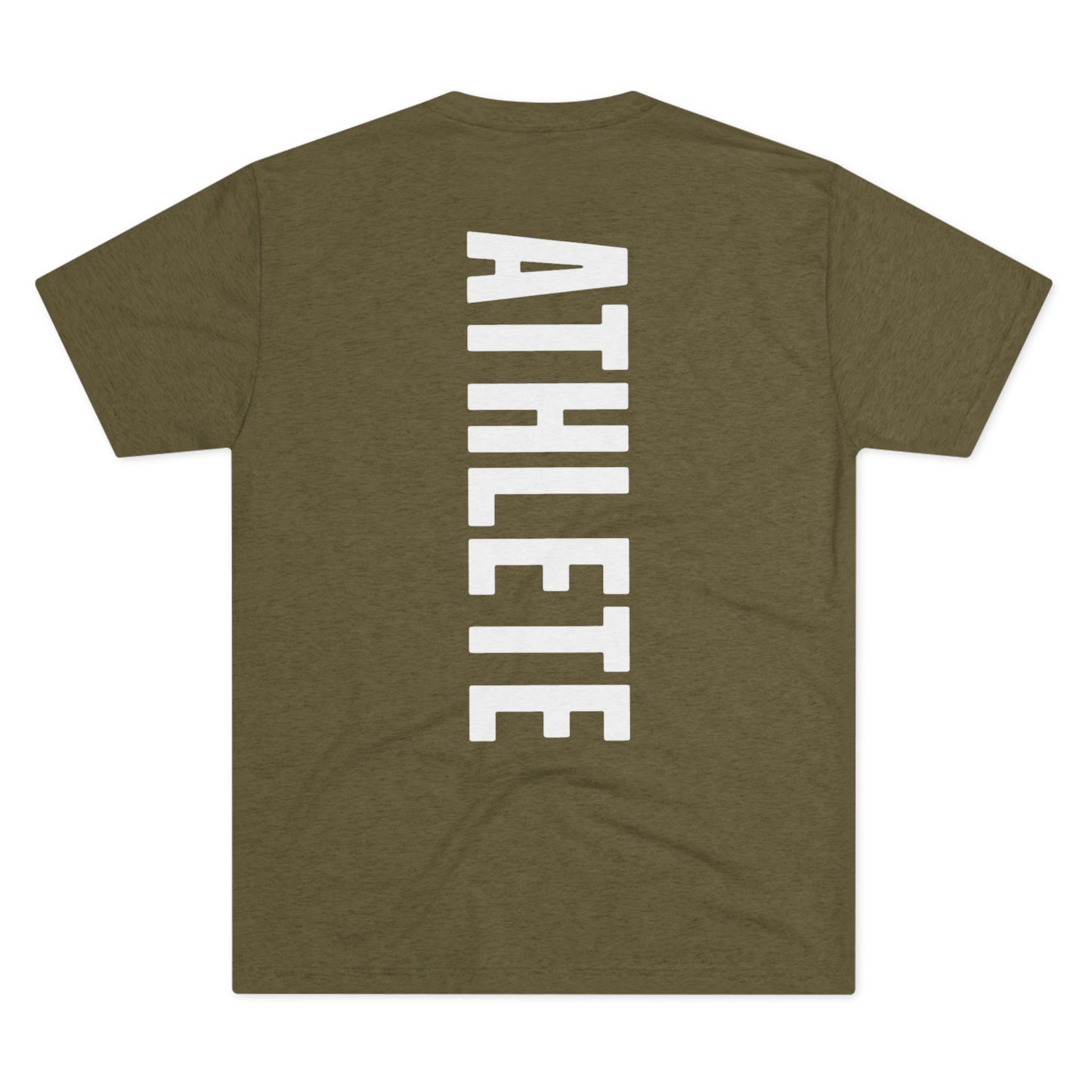 Tolland CrossFit Unisex Cotton Crew Tee - Athlete Edition