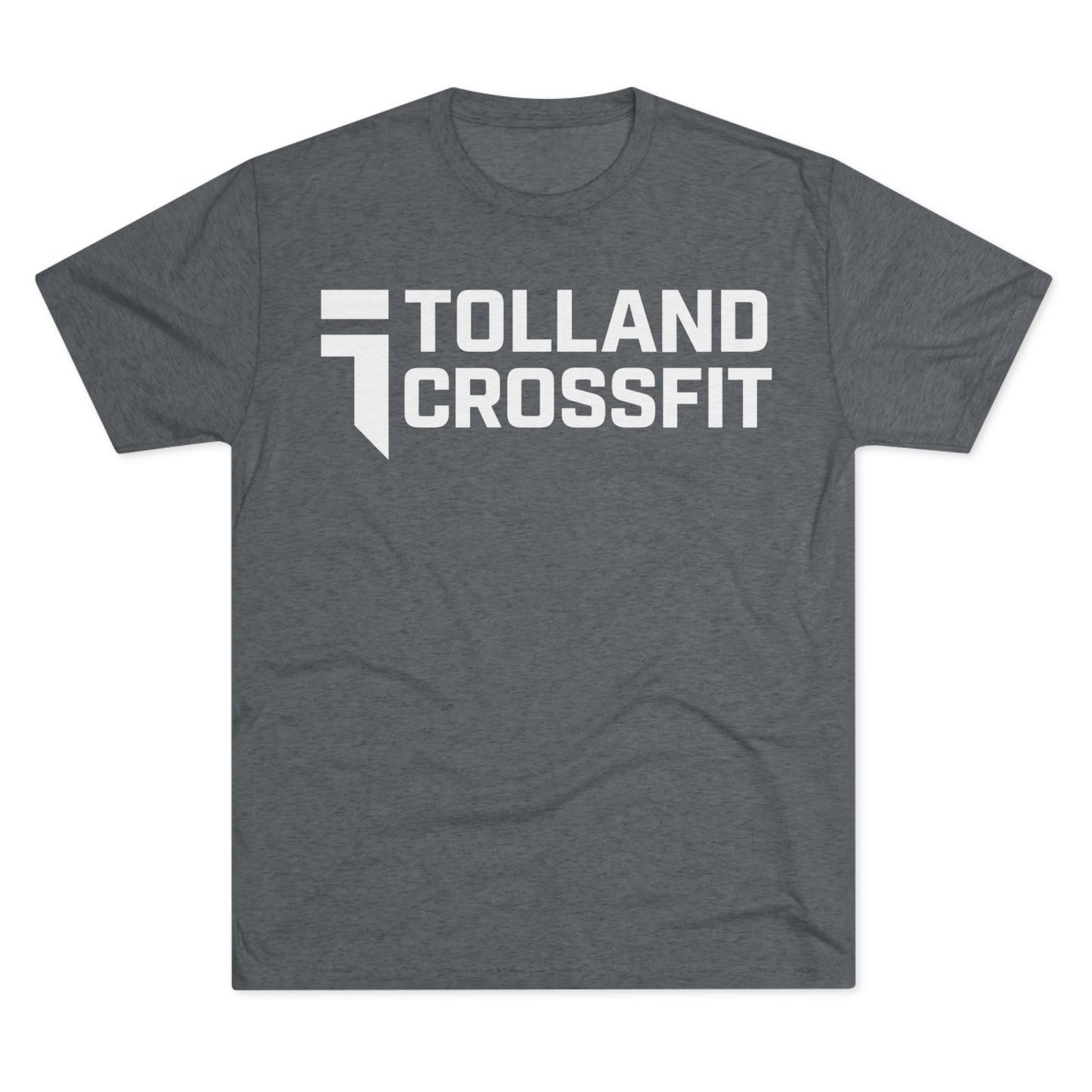 Tolland CrossFit Unisex Cotton Crew Tee - Athlete Edition