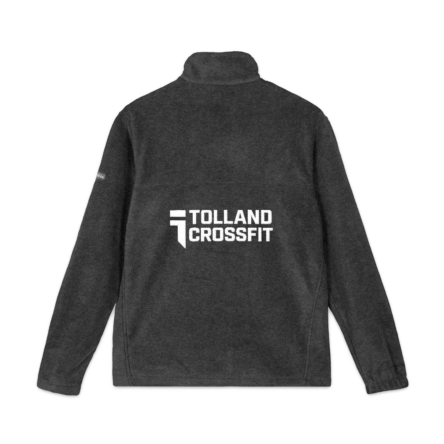 Embroidered Unisex Columbia Fleece Jacket (Tolland CrossFit)