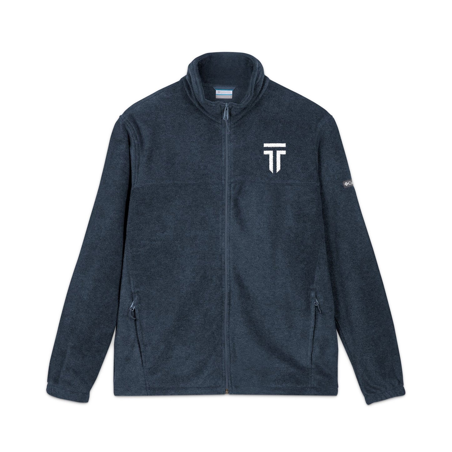 Embroidered Unisex Columbia Fleece Jacket (Tolland CrossFit)