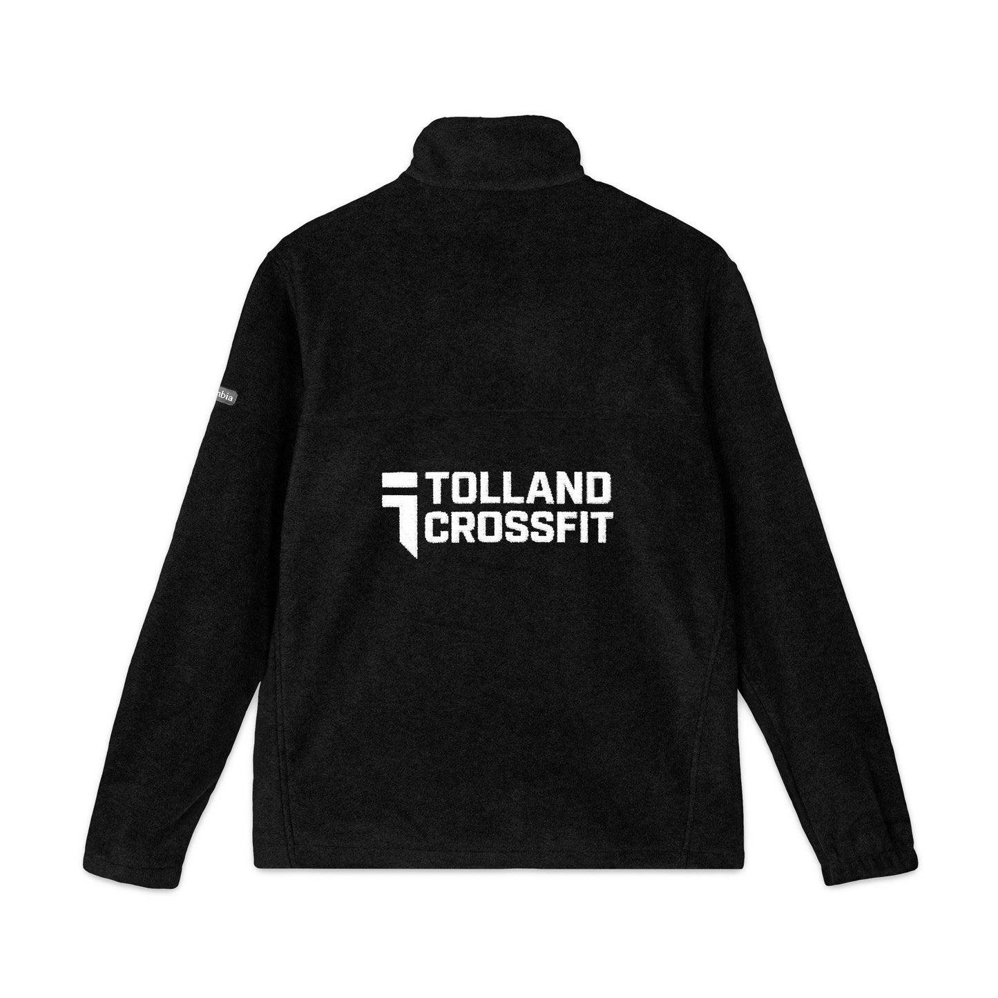 Embroidered Unisex Columbia Fleece Jacket (Tolland CrossFit)