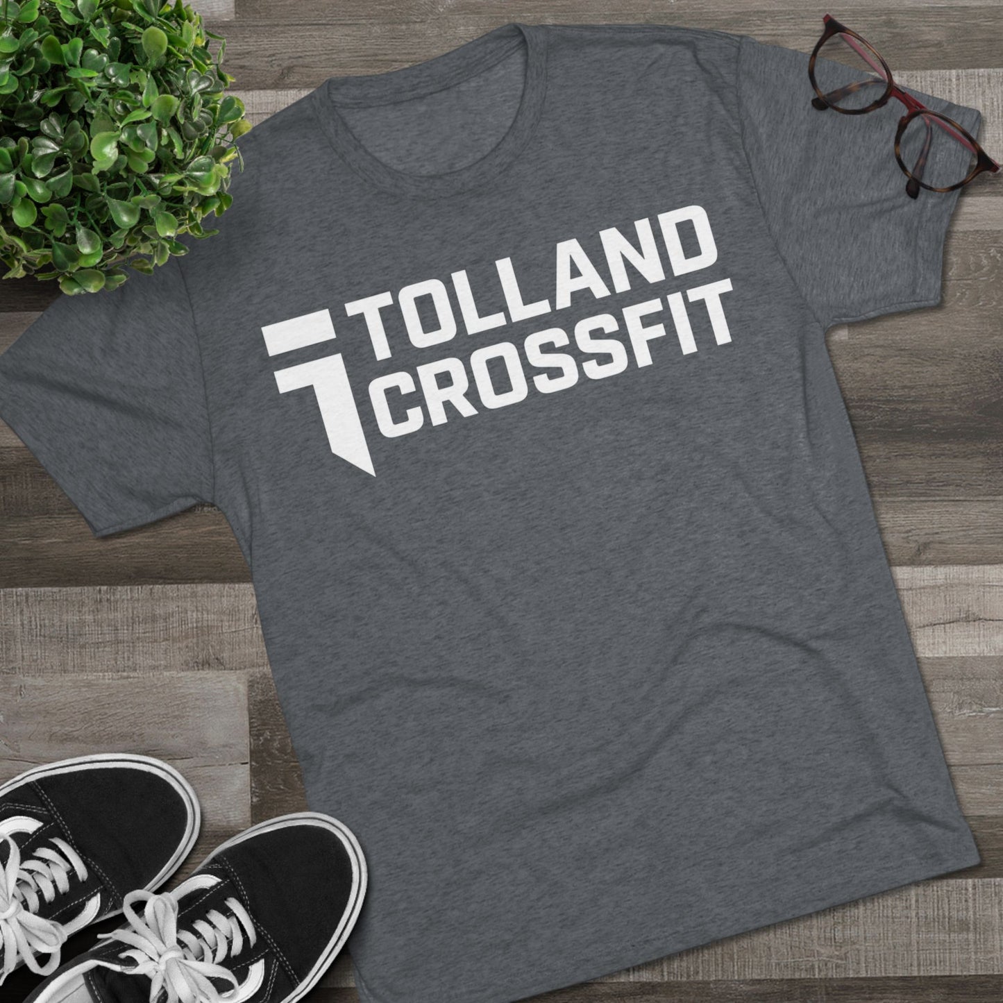 Tolland CrossFit Unisex Cotton Crew Tee - Athlete Edition