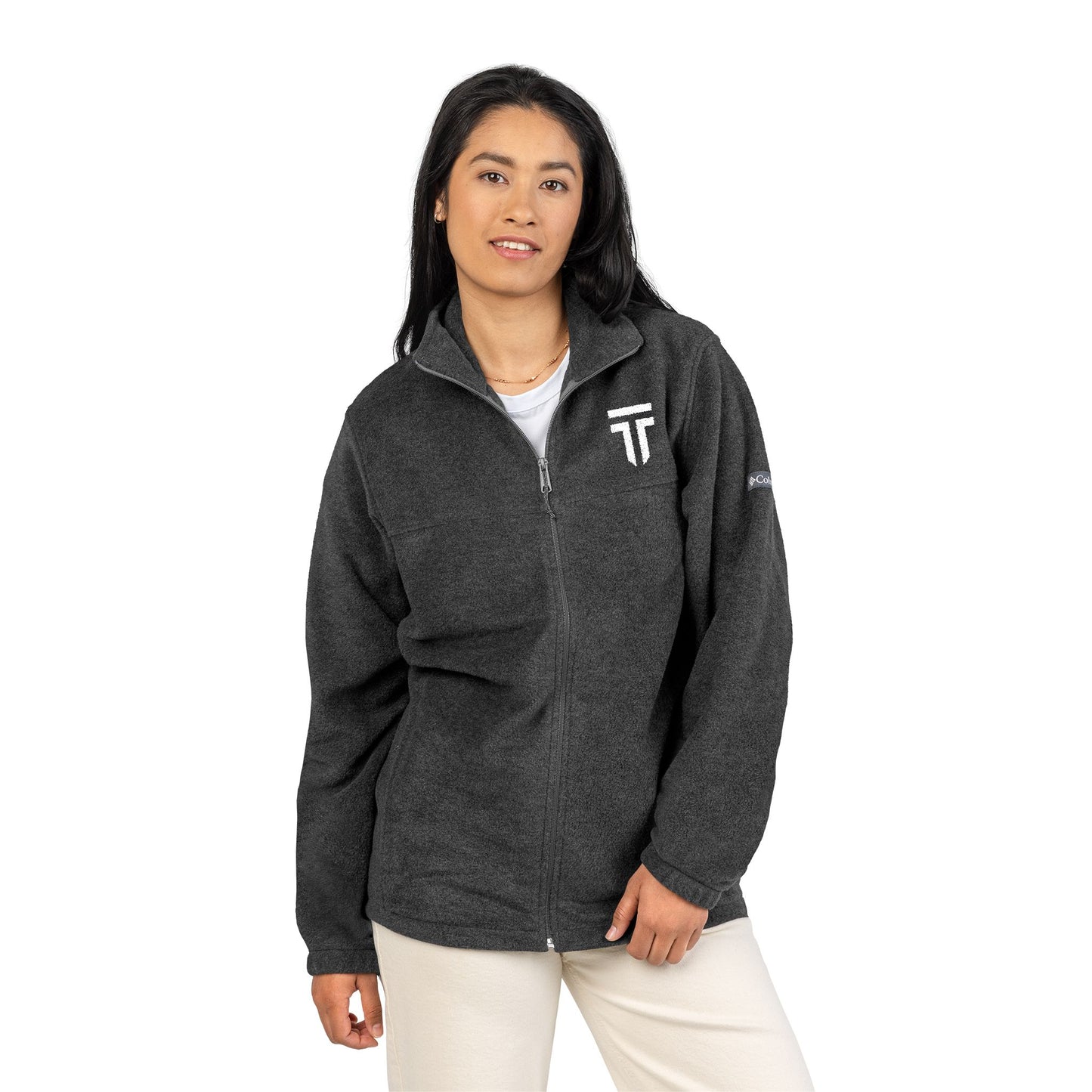Embroidered Unisex Columbia Fleece Jacket (Tolland CrossFit)
