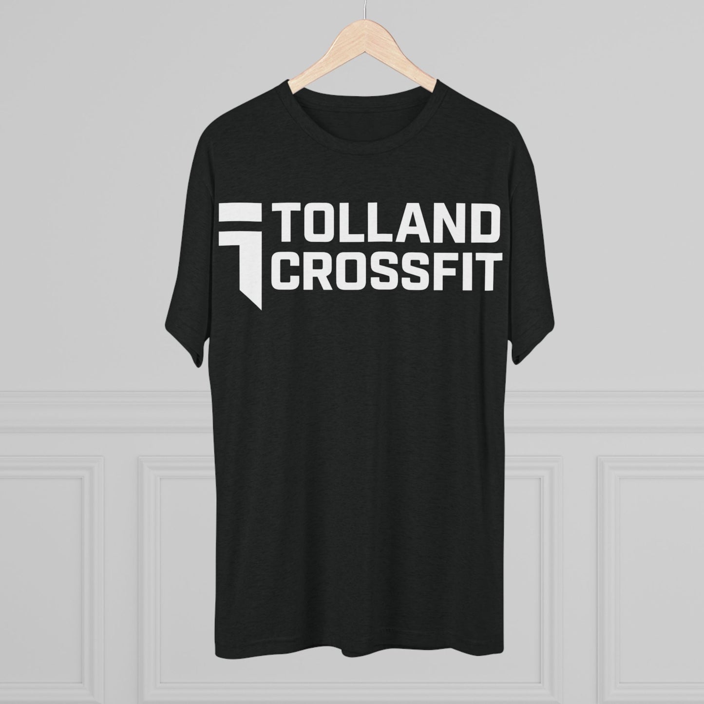 Tolland CrossFit Unisex Cotton Crew Tee - Athlete Edition