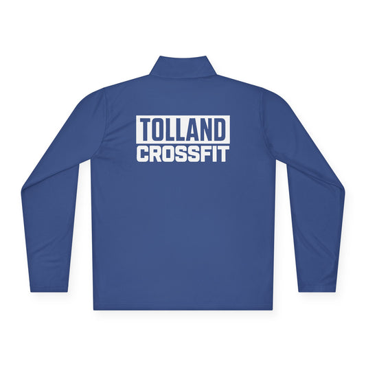 Tolland CrossFit Unisex Quarter-Zip Pullover - Comfortable Athletic Layer for Workouts and Everyday Wear