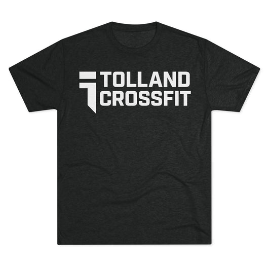 Tolland CrossFit Unisex Cotton Crew Tee - Athlete Edition