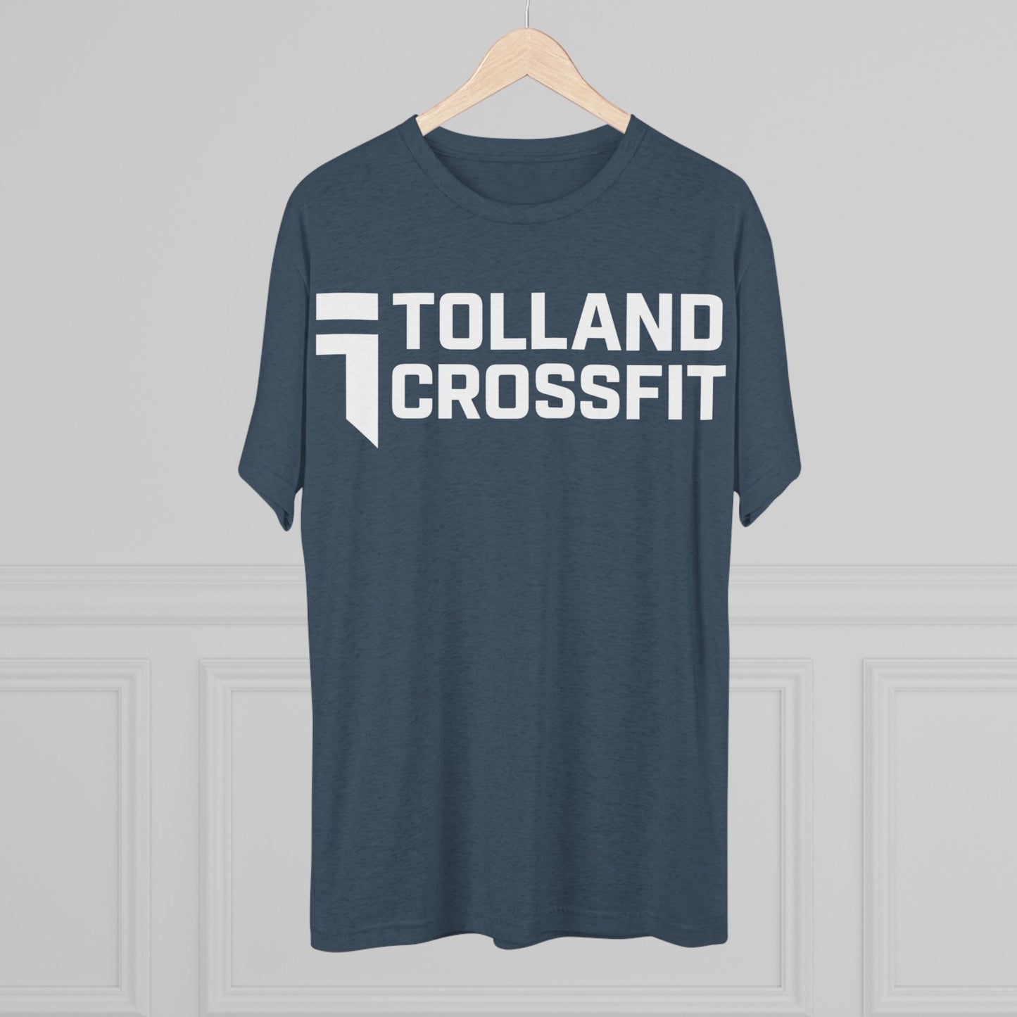 Tolland CrossFit Unisex Cotton Crew Tee - Athlete Edition